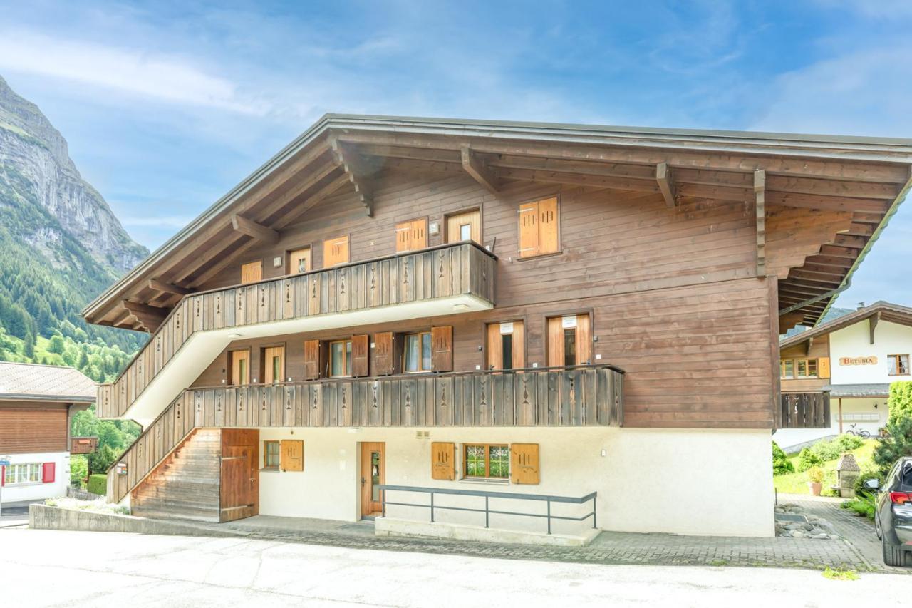 Chalet Graben - Aare Jungfrau Ag Grindelwald Exteriér fotografie